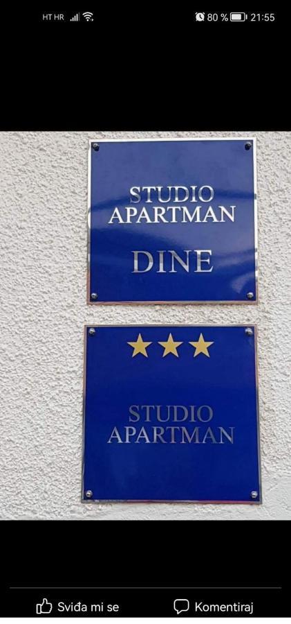 Dine Apartment Dubrovnik Dış mekan fotoğraf